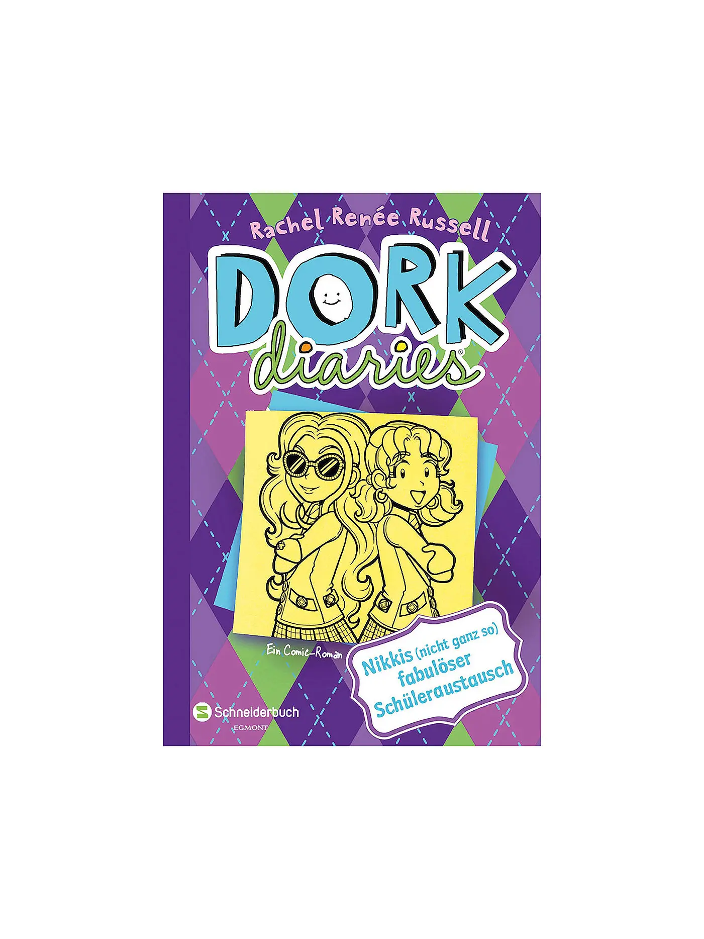 VGS EGMONT SCHNEIDER VERLAG | Buch - DORK Diaries - Band 11 - Nikkis (nicht ganz so) fabulöser Schüleraustausch (Gebundene Ausgabe) | 